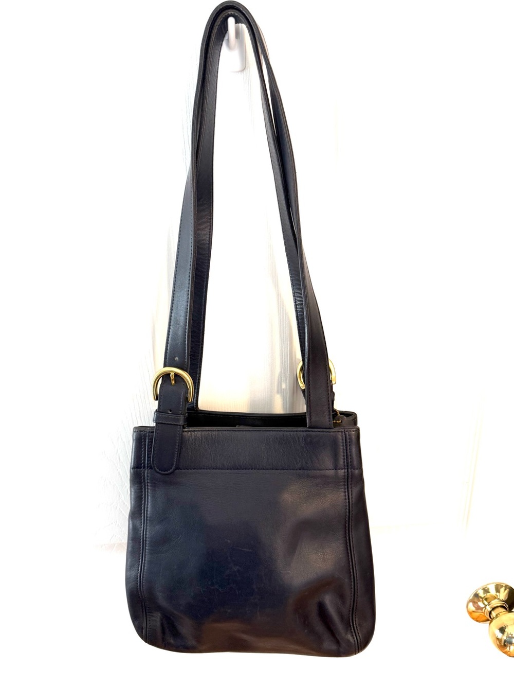 Coach Waverly SoHo Buckle Bag- Navy